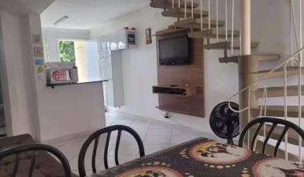 Apartamento com 2 dormitórios à venda, 60 m² por R$ 375.000,00 - Praia da Maranduba - Ubatuba/SP