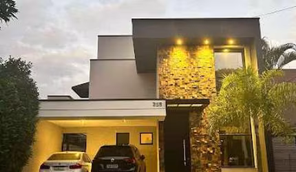Sobrado com 3 dormitórios para alugar, 250 m² por R$ 11.650,00/mês - Jardim das Nações - Taubaté/SP
