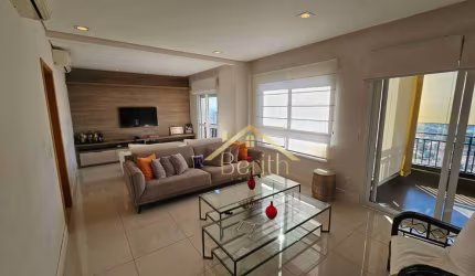 Apartamento com 3 dormitórios para alugar, 166 m² por R$ 7.000,00/mês - Jardim das Nações - Taubaté/SP