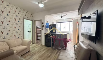 Apartamento com 1 dormitório à venda, 46 m² por R$ 330.000,00 - Itaguá - Ubatuba/SP