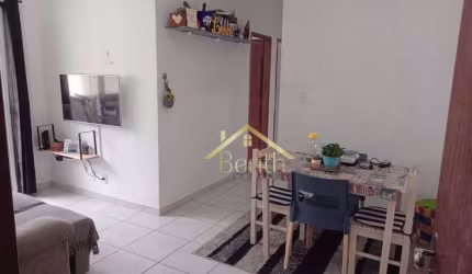 Apartamento com 2 dormitórios, 57 m² - venda por R$ 200.000 ou aluguel por R$ 1.350/mês - Jardim Gurilândia - Taubaté/SP