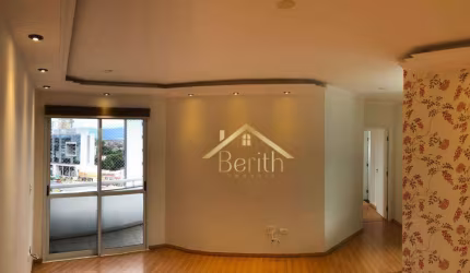 Apartamento com 3 dormitórios à venda, 76 m² por R$ 405.000,00 - Vila Costa - Taubaté/SP