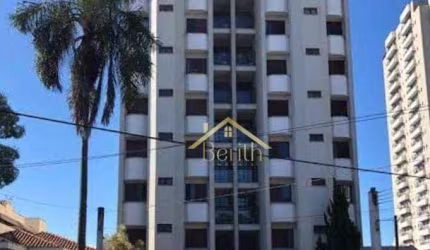 Apartamento com 3 dormitórios para alugar, 100 m² por R$ 2.700,00/mês - Centro - Taubaté/SP