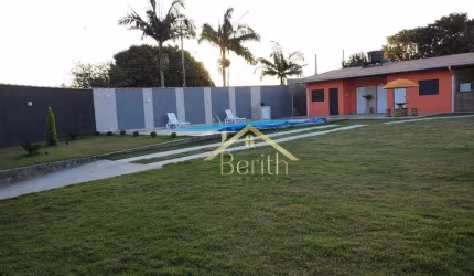 Chácara com 1 dormitório à venda, 750 m² por R$ 460.000,00 - Loteamento Jardim Maracaíbo - Tremembé/SP