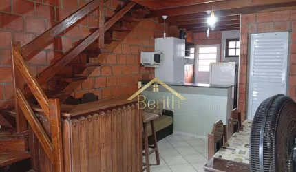 Apartamento com 1 dormitório à venda, 60 m² por R$ 235.000,00 - Rio da Prata - Ubatuba/SP