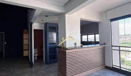 Apartamento Duplex com 2 dormitórios para alugar, 210 m² por R$ 4.200,00/mês - Centro - Taubaté/SP