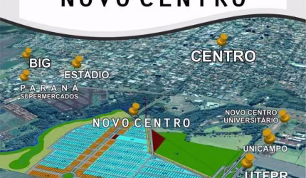 Terreno para Venda em Campo Mourão, Jardim Novo Centro
