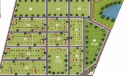 Loteamento para Venda em Campo Mourão, Jardim Bella Vista