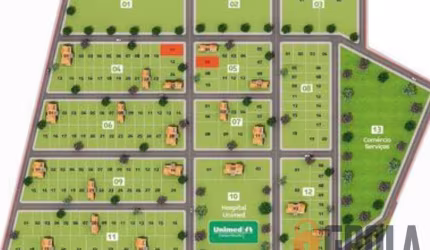 Terreno para Venda em Campo Mourão, Jardim Bella Vista
