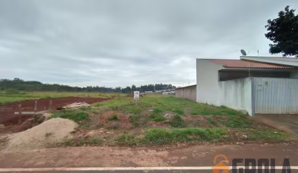 Terreno para Venda em Campo Mourão, Jardim Sol Nascente