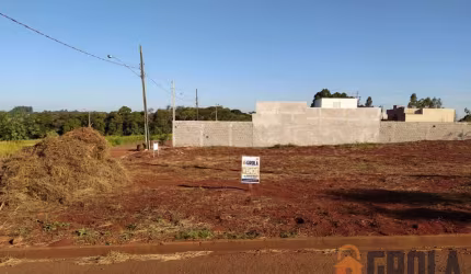 Terreno para Venda em Campo Mourão, Residencial Isabela