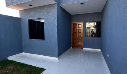 Casa para Venda em Campo Mourão, Jardim Novo Centro, 3 dormitórios, 1 suíte, 1 banheiro, 1 vaga