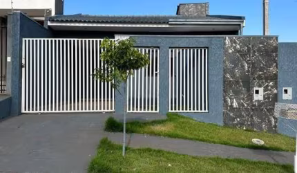 Casa para Venda em Campo Mourão, Jardim Ipanema, 2 dormitórios, 1 banheiro, 1 vaga