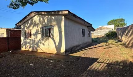 Casa para Venda em Campo Mourão, Jardim Santa Cruz, 2 dormitórios, 1 banheiro