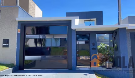 Casa para Venda em Campo Mourão, Jardim Flor de Lis I, 3 dormitórios, 1 suíte, 1 banheiro