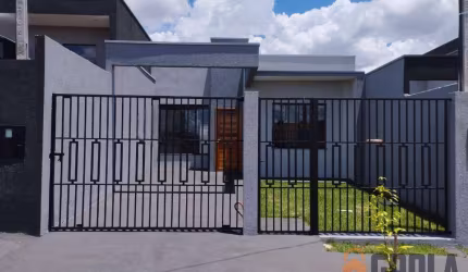 Casa para Venda em Campo Mourão, Jardim Batel, 2 dormitórios, 1 banheiro, 1 vaga