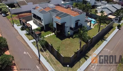 Casa para Venda em Campo Mourão, Jardim Shangrilá, 5 dormitórios, 5 suítes, 6 banheiros, 5 vagas