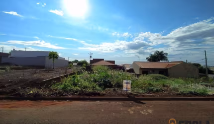Terreno para Venda em Engenheiro Beltrão, Residencial Victória