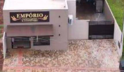 Residencial e Comercial para Venda em Campo Mourão, Jardim Cidade Alta II, 1 dormitório, 2 banheiros