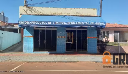 Residencial e Comercial para Venda em Campo Mourão, Centro