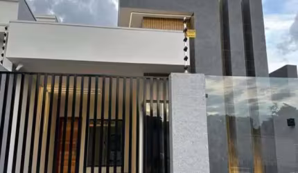 Casa para Venda em Campo Mourão, Jardim Cidade Alta II, 3 dormitórios, 1 suíte, 2 banheiros, 2 vagas