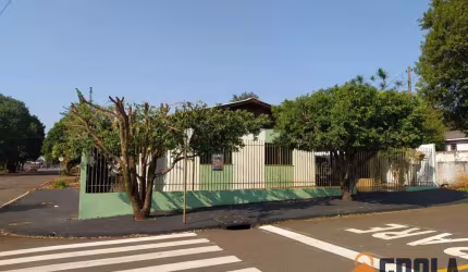 Casa para Venda em Campo Mourão, Jardim Lar Paraná, 3 dormitórios, 1 banheiro, 2 vagas