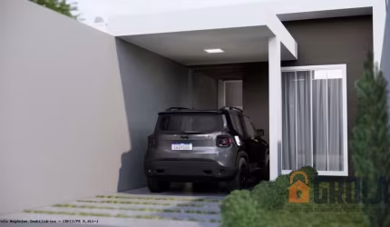 Casa para Venda em Campo Mourão, Jardim Novo Centro, 2 dormitórios, 1 banheiro, 1 vaga