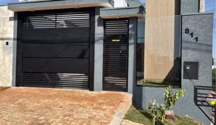 Casa para Venda em Campo Mourão, Jardim Ipanema, 3 dormitórios, 1 suíte, 2 banheiros, 1 vaga