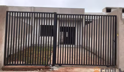 Casa para Venda em Campo Mourão, Jardim Panambi, 2 dormitórios, 1 banheiro