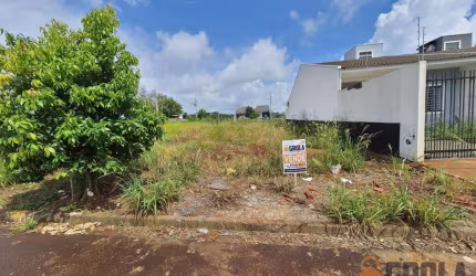 Terreno para Venda em Campo Mourão, Novo Centro Universitário