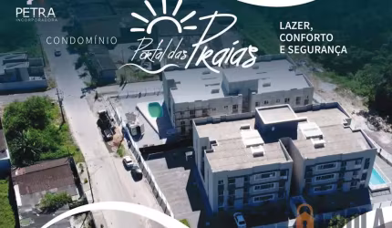Apartamento para Venda em Matinhos, Balneário Flamingo, 2 dormitórios, 1 banheiro, 1 vaga