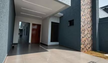 Casa para Venda em Campo Mourão, Jardim Ipanema, 3 dormitórios, 1 suíte, 2 banheiros, 1 vaga