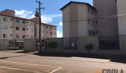 Apartamento para Venda em Campo Mourão, Jardim Nossa Senhora Aparecida, 2 dormitórios, 1 banheiro, 1 vaga