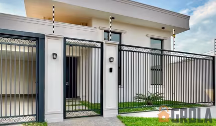 Casa para Locação em Campo Mourão, Jardim Flora II, 3 dormitórios, 1 suíte, 2 banheiros, 2 vagas