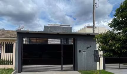Casa para Venda em Campo Mourão, Jardim Francisco Ferreira Albuquerque, 2 dormitórios, 1 suíte, 1 banheiro