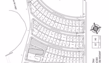 Terreno para Venda em Campo Mourão, Jardim Residencial do Lago