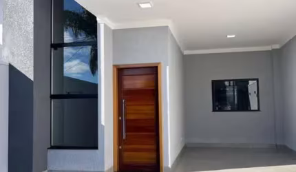 Casa para Venda em Campo Mourão, Jardim Botânico I, 3 dormitórios, 1 suíte, 2 banheiros, 1 vaga