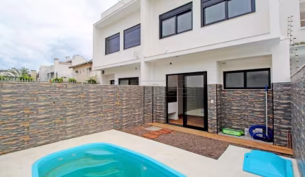 Casa em condomínio fechado com 3 quartos à venda na Rua Lagoa do Peixe, 91, Ecoville, Porto Alegre por R$ 980.000