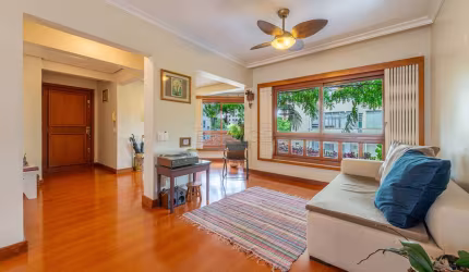 Apartamento com 3 quartos à venda na Cunha Vasconcelos, 49, Higienópolis, Porto Alegre por R$ 850.000