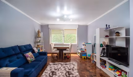 Apartamento com 3 quartos à venda na Avenida Iguassu, 353, Petrópolis, Porto Alegre por R$ 650.000