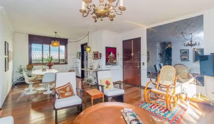 Apartamento com 3 quartos à venda na Avenida Iguassu, 443, Petrópolis, Porto Alegre por R$ 650.000
