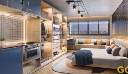 Loft com 1 quarto à venda na Rua da República, 392, Cidade Baixa, Porto Alegre por R$ 450.000