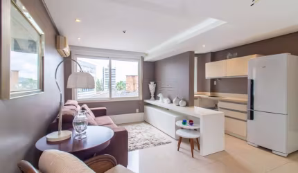 Apartamento com 1 quarto à venda na Avenida Montenegro, 82, Petrópolis, Porto Alegre por R$ 429.000