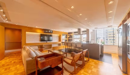Apartamento com 2 quartos à venda na Avenida Ganzo, 525, Menino Deus, Porto Alegre por R$ 1.250.000