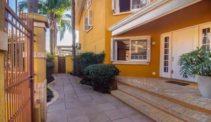 Casa em condomínio fechado com 4 quartos à venda na Rua General Francisco de Paula Cidade, 444, Chácara das Pedras, Porto Alegre por R$ 2.950.000