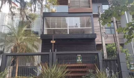 Prédio com 6 salas para alugar na Avenida Palmeira, 500, Petrópolis, Porto Alegre por R$ 5.500