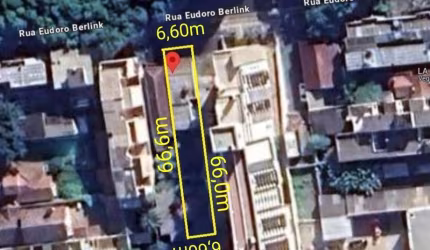 Terreno em condomínio fechado à venda na Rua Eudoro Berlink, 333, Auxiliadora, Porto Alegre por R$ 3.500.000