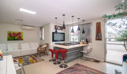 Cobertura com 3 quartos à venda na São Luiz, 353, Santana, Porto Alegre por R$ 900.000