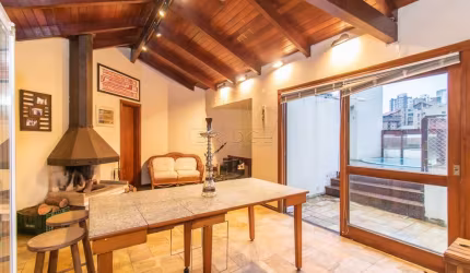 Cobertura com 3 quartos à venda na Avenida Nilópolis, 451, Petrópolis, Porto Alegre por R$ 2.450.000