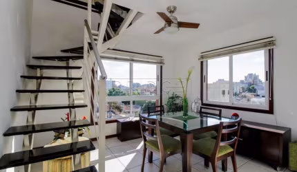 Cobertura com 1 quarto à venda na Rua Comendador Rheingantz, 303, Auxiliadora, Porto Alegre por R$ 585.000